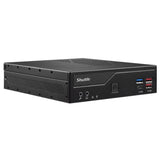Shuttle dh670v2 Mini-PC-Barebone, LGA1700, H670, DDR4, 2x HDMI, 2x DP, 2x 2,5G LAN, 8x USB, 24 7