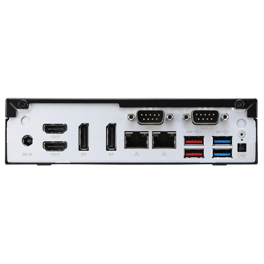 Shuttle dh670v2 Mini-PC-Barebone, LGA1700, H670, DDR4, 2x HDMI, 2x DP, 2x 2,5G LAN, 8x USB, 24 7
