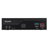 Shuttle dh670v2 Mini-PC-Barebone, LGA1700, H670, DDR4, 2x HDMI, 2x DP, 2x 2,5G LAN, 8x USB, 24 7