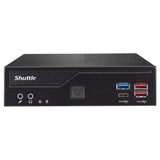 Shuttle dh670v2 Mini-PC-Barebone, LGA1700, H670, DDR4, 2x HDMI, 2x DP, 2x 2,5G LAN, 8x USB, 24 7
