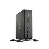 Shuttle NC40U5 XPC Nano Mini-PC Barebone, Intel Core i5-1235U, 6x USB3.2, 2x M.2, LAN, 24 7, 65W