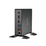 Shuttle NC40U7 XPC Nano PC NC40U7, Intel Core i7-1255U, 1x HDMI, 1x DP, 1xUSB-C DP, 6x USB3.2, 1x 2.5
