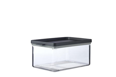 Mepal Kühlschrankbox Omnia Cheese - Schwarz 21,9x14,9x11cm
