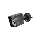 Woox R3568 Outdoor-Überwachungskamera, 3 MP, 2K, IR-Nachtsicht, 2-Wege-Audio, IP65 wetterfest, weiß