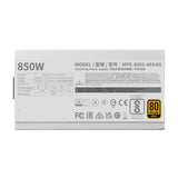 Cooler Master MPE-8501-AFAAG-3G MWE Gold V2 EU, 850 W, ATX3.0, 12 VHPWR, = 90 %, 120 mm, weiß