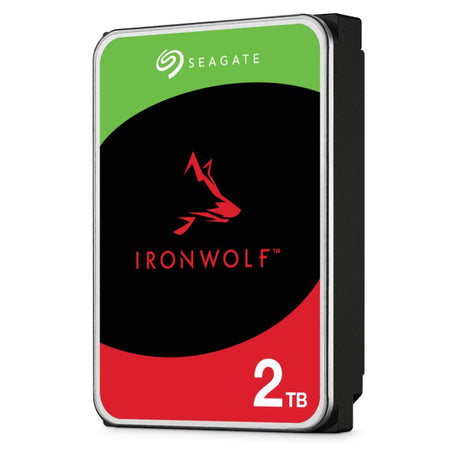 Seagate st2000vn003 Ironwolf Festplatte, 2 TB, 3,5, SATA3, 5400 U/min, 256 MB