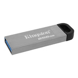 Kingston DTKN 256 GB Data Traveler Kyson USB-Flash-Laufwerk, 256 GB, USB 3.2 Typ A, 200 60 MB s, Silber