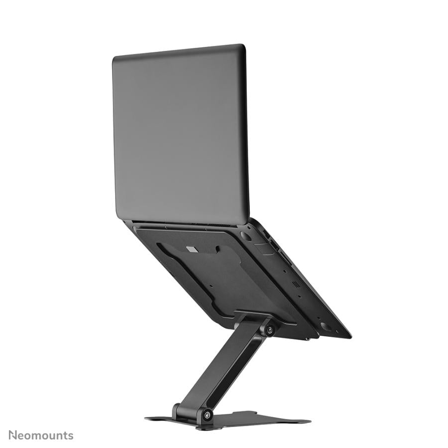 Neomounts ds20-740bl1 universeller Laptopständer, 11–15, 5 kg, höhenverstellbar, Alu, schwarz