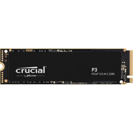 Entscheidende CT1000P3SSD8 P3 NVME SSD, 1 TB, M.2, PCIE 3.0, 3D NAND, 3500 3000 MB S, Schwarz