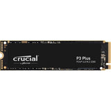 Crucial ct2000p3pssd8 p3 plus SSD, 2 TB, m.2 PCIe NVME, 3D NAND, 5000 4200 MB .s