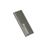 Transcend ts500gesd265c esd265c externe SSD, 500 GB, USB 10 Gbit/s, Typ C, 3D NAND, 1050 950 MB s