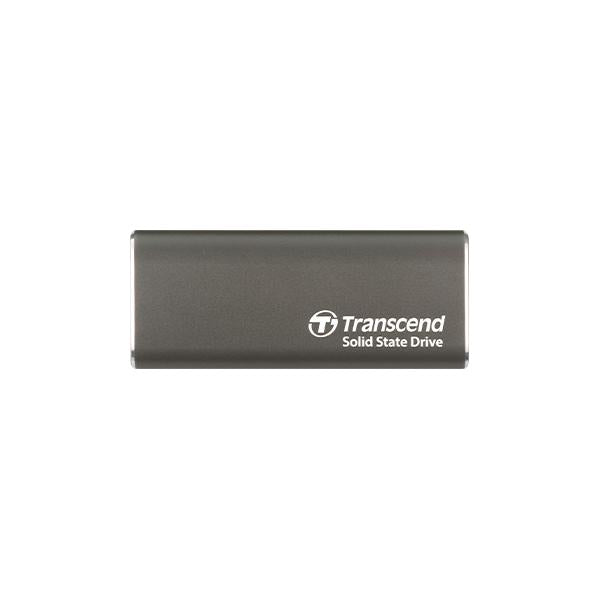 Transcend ts500gesd265c esd265c externe SSD, 500 GB, USB 10 Gbit/s, Typ C, 3D NAND, 1050 950 MB s