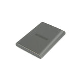 Transcend ts1tesd360c esd360c externe SSD, 1 TB, USB 20 Gbit/s, Typ C, 2000 MB s, 3D NAND, grau