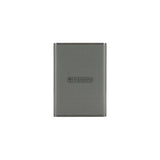 Transcend ts1tesd360c esd360c externe SSD, 1 TB, USB 20 Gbit/s, Typ C, 2000 MB s, 3D NAND, grau