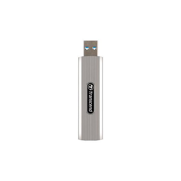 Transcend ts1tesd320a esd320a externe SSD, 1 TB, USB 10 Gbit/s, Typ A, 1050 950 MB s, Silber