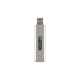 Transcend ts2tesd320a esd320a externe SSD, 2 TB, USB 10 Gbit/s, Typ-A, 1050 950 MB s, Silber