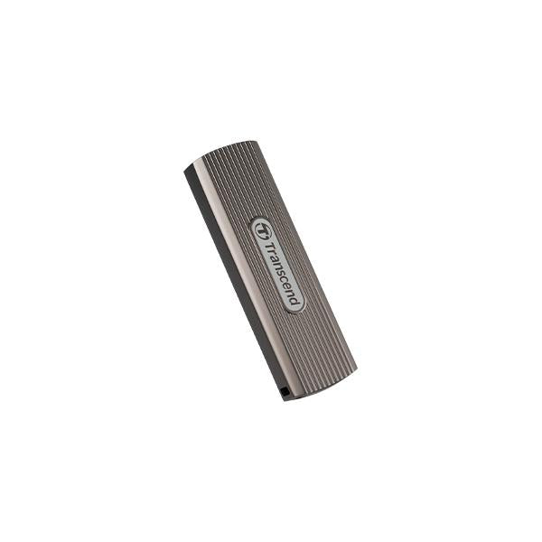 Transcend ts512gesd330c esd330c externe SSD, 512 GB, USB 10 Gbit/s, Typ-C, 1050 950 MB s (max.)