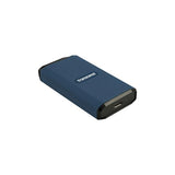 Transcend ts2tesd410c esd410c externe SSD, 2 TB, USB 20 Gbit/s, Typ C, 2000 MB s, blau