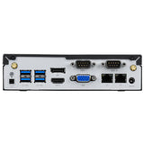 Shuttle DL30N Slim Barebone-PC, 1,35 l, Intel N100 Lüfter, DDR5, 2 x 2,5 GB, HDMI 2.0b, 65 W, 24 7