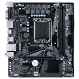 Gigabyte H610M S2H V2 H610M S2H V2, Intel, LGA1700, DDR5 (5600 MHz), GBE LAN, M.2, USB 3.2 Gen 1