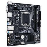 Gigabyte H610M S2H V2 H610M S2H V2, Intel, LGA1700, DDR5 (5600 MHz), GBE LAN, M.2, USB 3.2 Gen 1