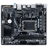 Gigabyte H610M S2H V2 H610M S2H V2, Intel, LGA1700, DDR5 (5600 MHz), GBE LAN, M.2, USB 3.2 Gen 1