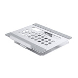 Conceptronic donn27g Laptopständer mit 7-in-1-Dockingstation, 360° drehbar, USB 3.2 Gen 1 Typ-C