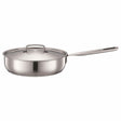 Fiskars pan van de chef-kok 26 cm met stalen deksel