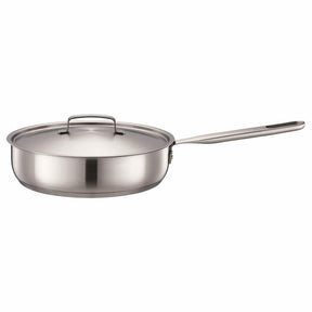 Fiskars pan van de chef-kok 26 cm met stalen deksel
