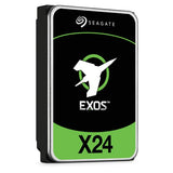 Seagate Seagate ST24000NM002H EXOS X24 ENTERPRISE HDD, 24 TB, 3,5, SATA3, 7200 U / min