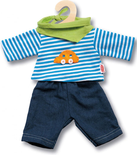 Puppen-Outfit-Junge, 35-45 cm