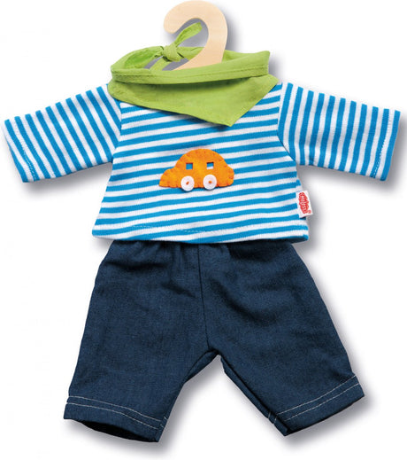 Heless Puppenoutfit Junge, 28-35 cm