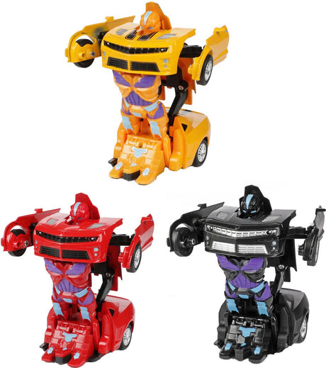 RoboForces transformieren Roboter -Supersportwagen