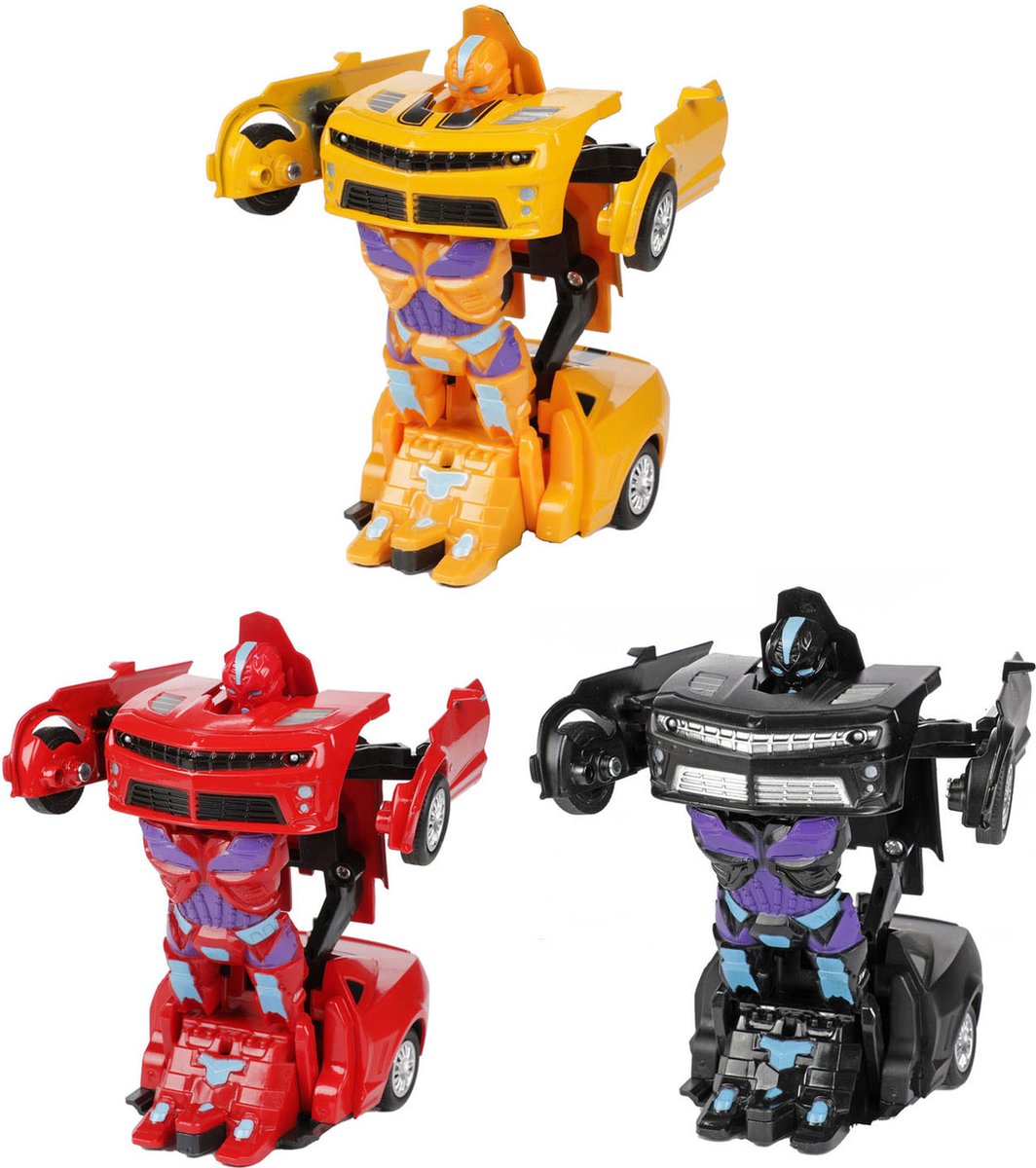 RoboForces transformieren Roboter -Supersportwagen