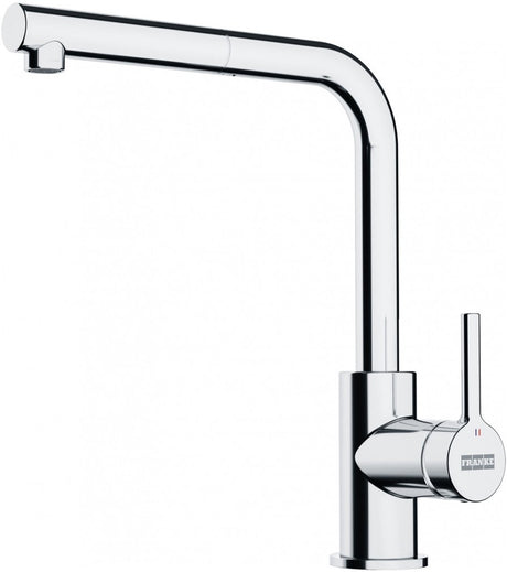 Franke Lina Smart - Küchenarmatur FS 3235.031, mit ausziehbarem Auslauf, Chrom 115.0712.420