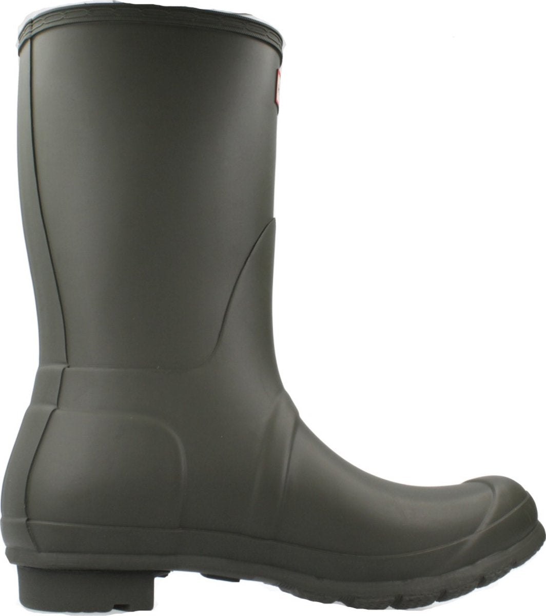 Hunter Damen Original kurze Stiefel – Gummi – Damen – Grün – Größe 40 41
