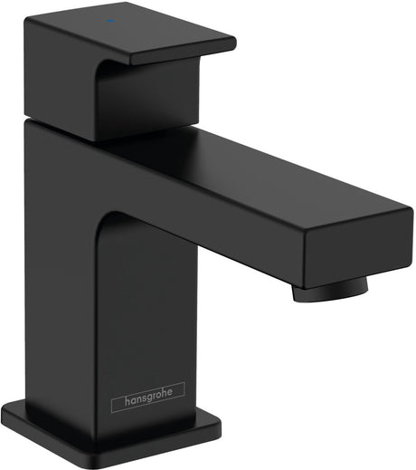 Hansgrohe Lackform - Brunnen - ohne Ablaufgarnitur - für Kaltwasser - Mattschwarz