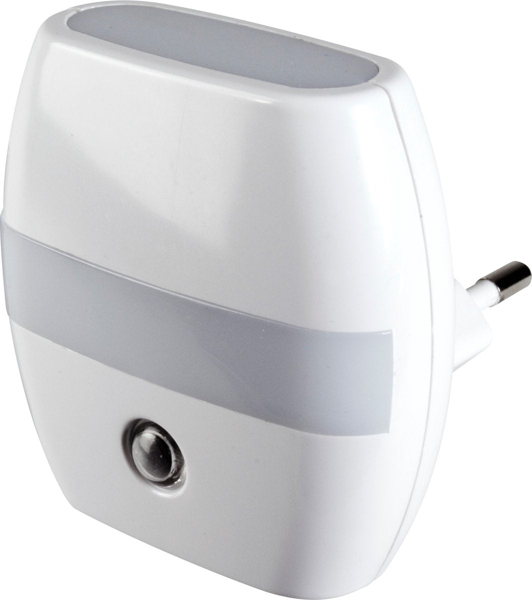 Alecto anv-21 LED-Nachtlicht, energieeffizient, schaltet sich bei Dunkelheit automatisch ein