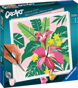 Ravensburger Kreart Painting bei Nummer - Tropische Pflanzen