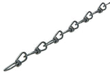 1013663 - victorketting verzinkt din5686ø 2mm l 28mm 50m wwl 32 kg | 50 stuks