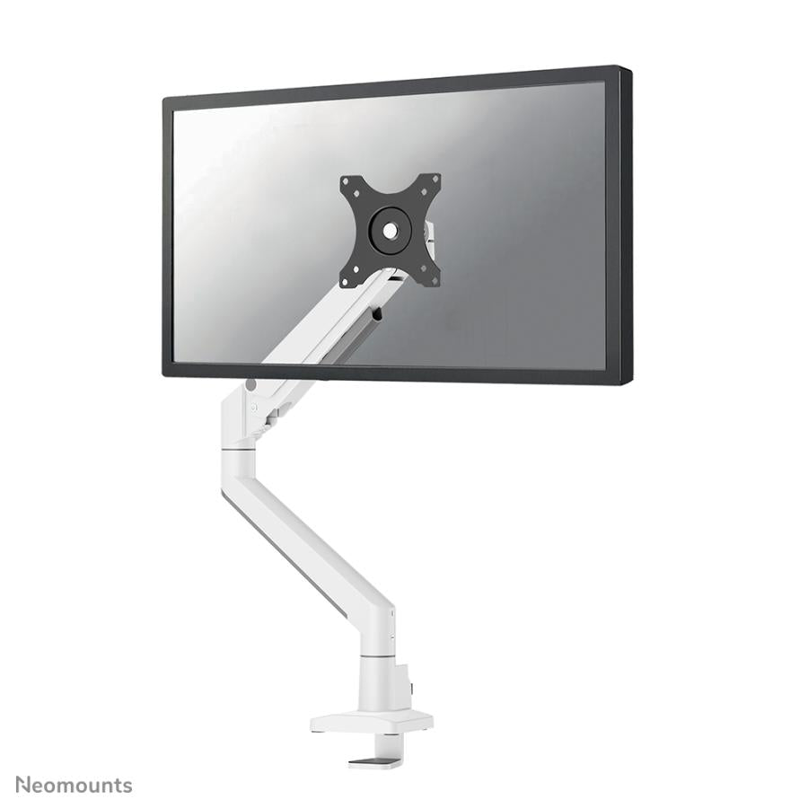 Neomounts ds70-250wh1 Tischmonitorarm, Klemmtülle, 9 kg, 17 - 35, weiß