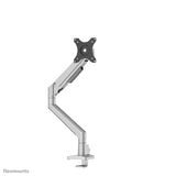 Neomounts DS70-250SL1 Tischmonitorarm, Klemmtülle, 9 kg, 17–35, Silber