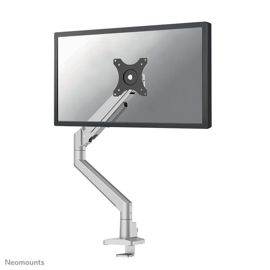 Neomounts DS70-250SL1 Tischmonitorarm, Klemmtülle, 9 kg, 17–35, Silber