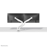 Neomounts ds70-250wh2 Schreibtisch-Monitorarm, Klemmtülle, 17–35, 100 x 100 mm, höhenverstellbar