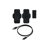 Transcend TS-DBK6 Körperkamera-Zubehörset für DPB10C, USB Typ C, 1 m, 360° drehbar