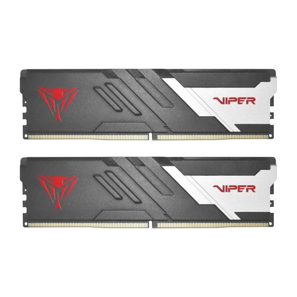 Patriot pvv532g600c30k viper venom dimm dual kit, 32 gb, ddr5, 6000 mts, cl30