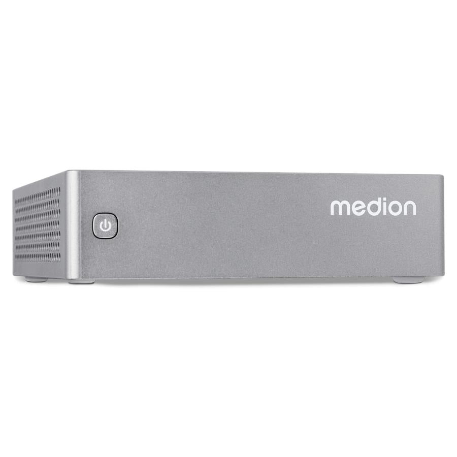 Medion 10025573 Akoya MD35310 Nuc Barebone, Intel® i3-1315U, So-Dimm DDR4, Wi-Fi Axe, kein RAM OS