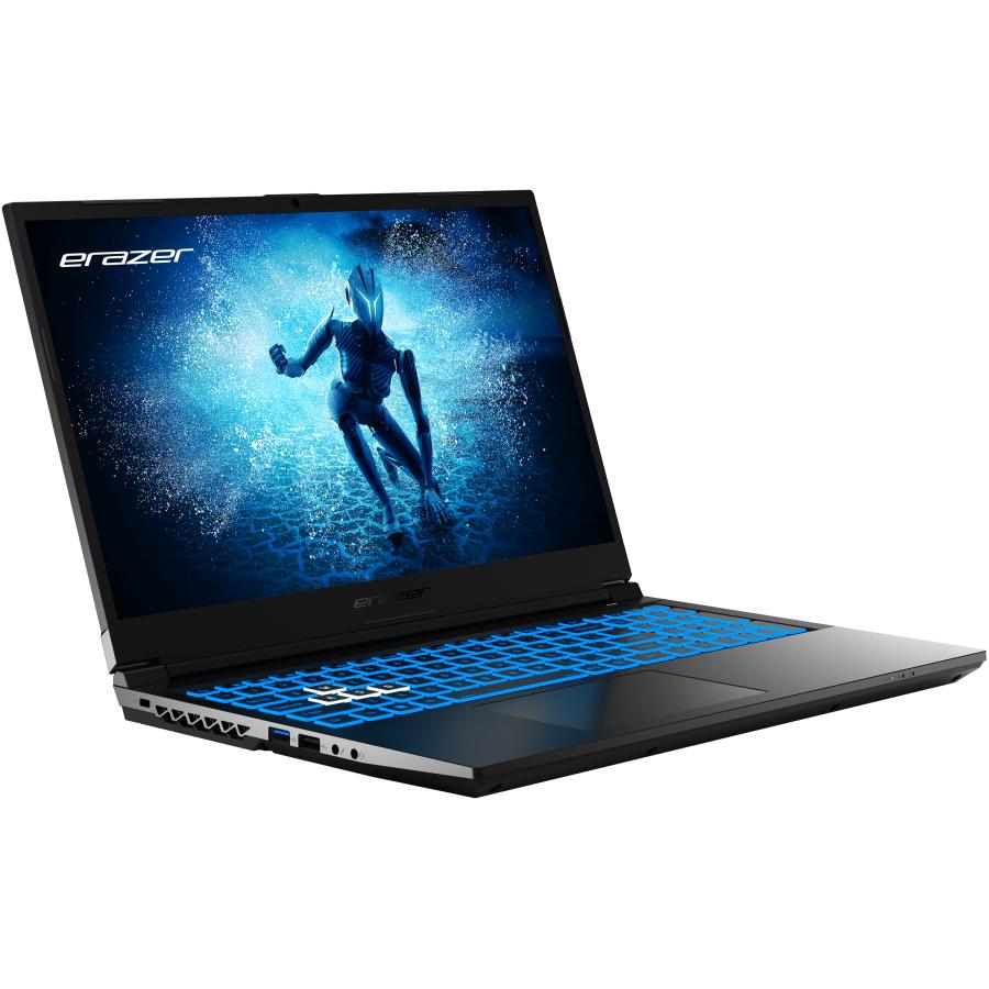 Erazer 30037861 MD62642 Deputy P60 Laptop, 15,6 Zoll, Intel® Core™ i7, 16 GB, 1 TB, RTX 4070, W11H