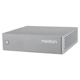 Medion 10025653 S06E Nuc Slim Barebone NL (MD35340) Intel® N, N100, DDR4 So-Dimm, Wi-Fi, kein RAM OS