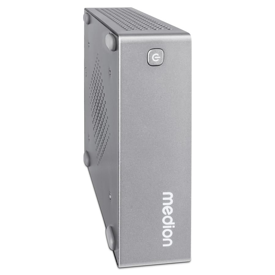 Medion 10025653 S06E Nuc Slim Barebone NL (MD35340) Intel® N, N100, DDR4 So-Dimm, Wi-Fi, kein RAM OS